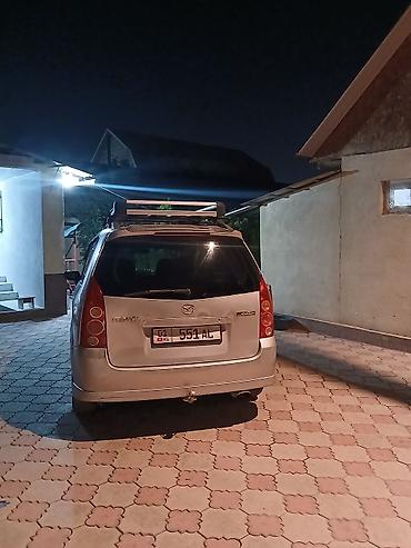 падиомник авто: Mazda PREMACY: 2002 г., 2 л, Бензин — 4