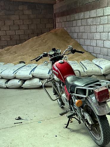 куго виш: Мотоцикл Suzuki GN125H - Классический дорожник с одноцилиндровым — 4