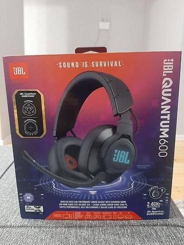 Qulaqcıqlar: Yeni Simsiz (Bluetooth) Qulaqcıqlar, JBL, rəng - Qara — 2