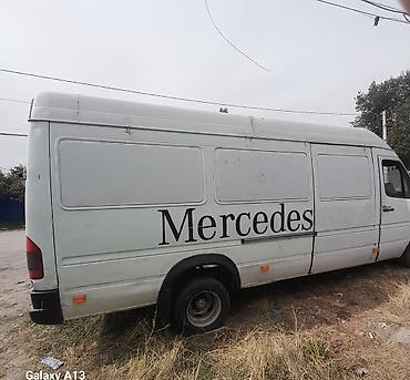 спринтер гурзо: Mercedes-Benz Спринтер: 1998 г., 2.9 л, Механика, Дизель, Фургон — 9