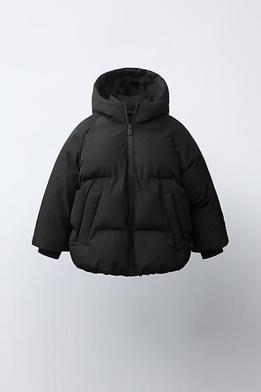детская куртка на мальчика: Новая детская зимняя куртка от Zara. С флисом. Оригинал. Размер 4г — 1