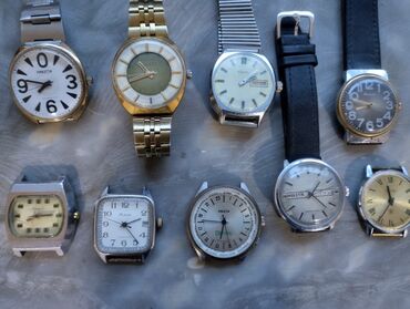 Qol saatları: İşlənmiş, Qol saatı — 8