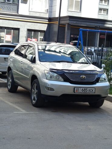 срочно продаю машину бишкек: Toyota Harrier: 2005 г., 3 л, Автоматтык, Бензин, Жол тандабас