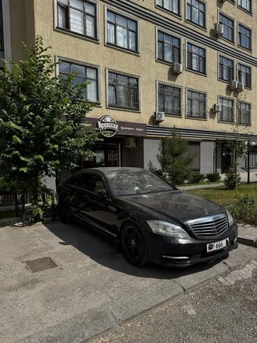 мерседес 221 цена бишкек: Mercedes-Benz S-Class: 2010 г., 5.5 л, Автоматтык, Бензин, Седан