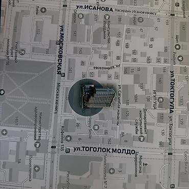 арзан шоп: Студия, 60 м², Элитка, 9 этаж, ПСО (под самоотделку) — 2