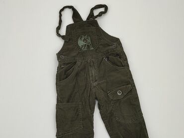 Dungarees: Dungarees, 6-9 months, condition - Good