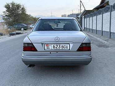 01: Mercedes-Benz W124: 1994 г., 3.2 л, Автомат, Бензин, Седан — 5