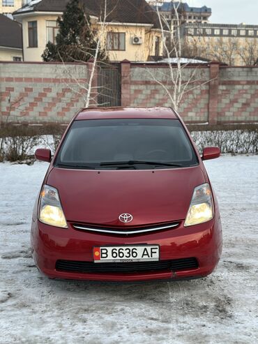 Toyota: Toyota Prius: 2007 г., 1.5 л, Вариатор, Гибрид, Хэтчбэк