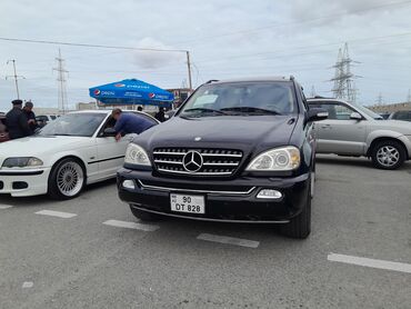 багажник на авто: Mercedes-Benz ML-Class (W163) SUV - Kuzov: qara rəng, 5 qapı