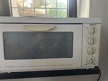 sobalar: Duxovka Beko, Elektrik, rəng - Ağ, Ayrıca dayanan, İşlənmiş — 2