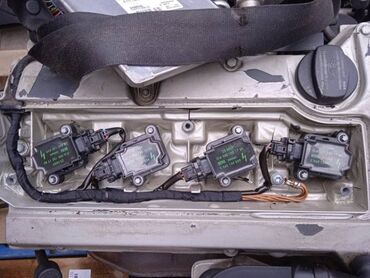 ремонт зажигании: Катушка зажигания Mercedes-Benz