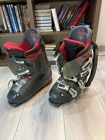 лыжный ботинка: Горнолыжные ботинки LANGE 39-40 — 1