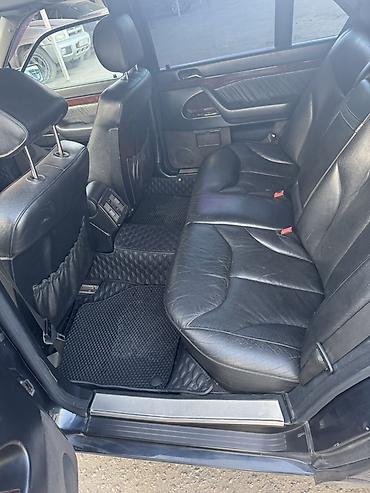 cadillac 700: Mercedes-Benz S-Class: 1997 г., 5 л, Автомат, Газ, Седан — 6