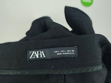 classics77 trousers: Zara, Spodnie materiałowe damskie, rozmiar L — 4