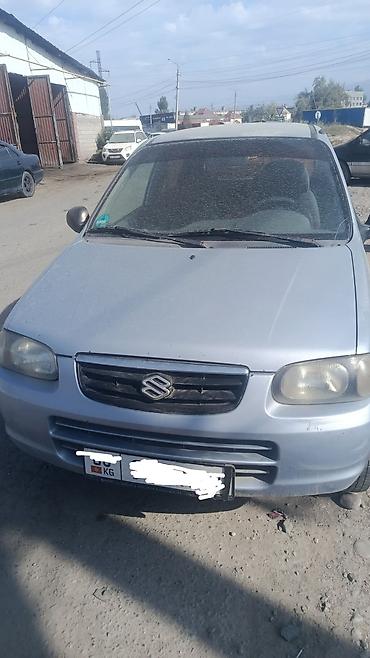 бу зонты: Suzuki Alto: 2002 г., Бензин, Хэтчбэк — 3