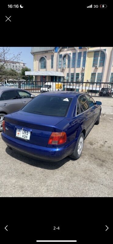 ист колпаки: Audi A4: 1999 г., 1.8 л, Механика, Бензин, Седан