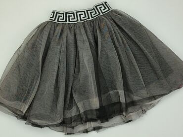 czarna spódniczka z szelkami: Spódniczka, 12 lat, 146-152 cm, stan - Idealny