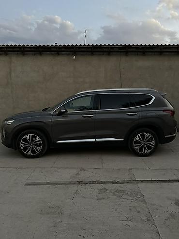 саненг пикап: Hyundai Santa Fe: 2020 г., 3 л, Автомат, Дизель, Кроссовер — 4