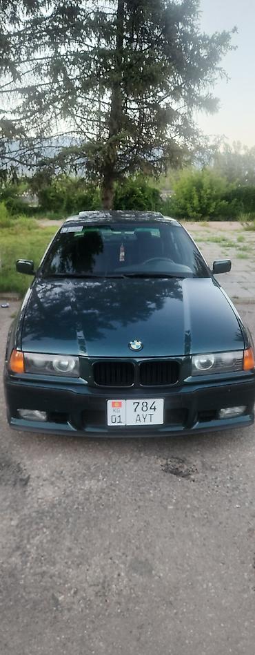 BMW: BMW 3 series: 1995 г., 2.5 л, Автомат, Бензин, Седан — 2