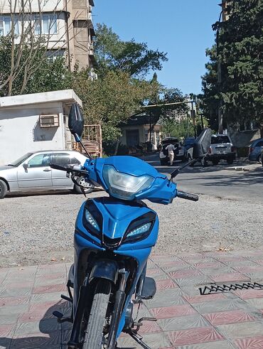 yarım qosqular: Tufan - S50, 80 sm3, 2021 il, 18000 km