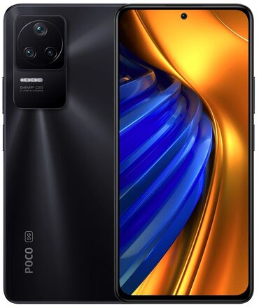 poco s5: Poco F4, Б/у, 128 ГБ, цвет - Черный, 2 SIM