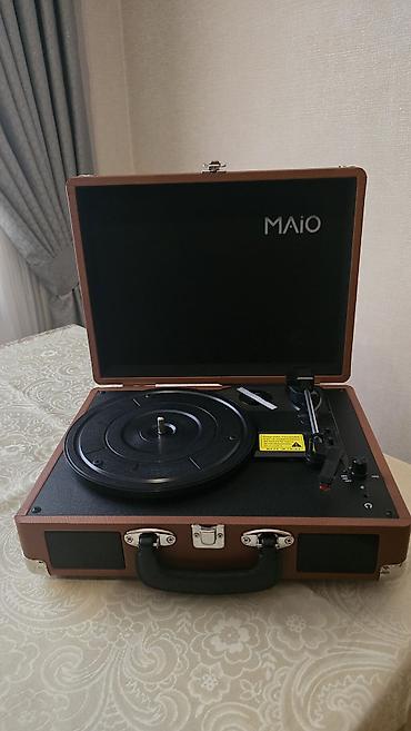 граммофон: MAiO köçürülə bilən vinil pleyer (çəkməli çamadan dizayn) - Stil — 7