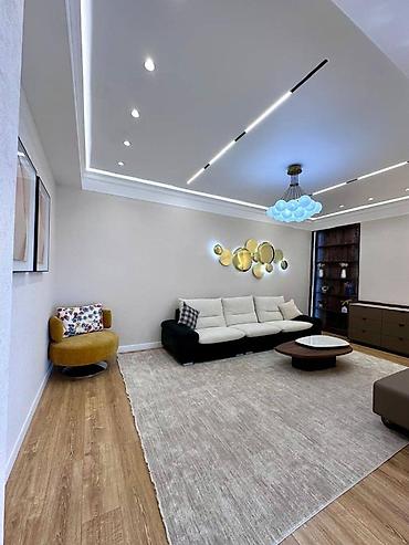 сдаю квартира мадина базар: 3 комнаты, 117 м², Мадина Элитка, 7 этаж, Дизайнерский ремонт — 6