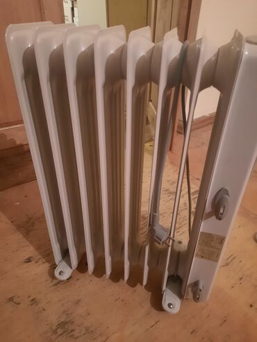 Elektrikli qızdırıcılar və radiatorlar: Gencededi cox yaxsi qizdirir