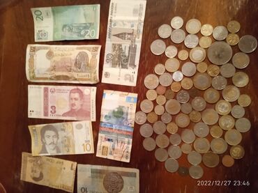 куплю старые купюры: Монеты и купюры из разных стран