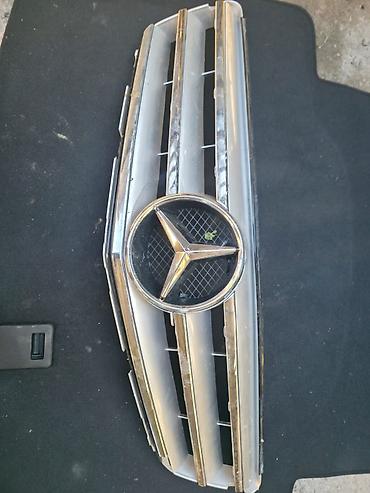 Продается Решётка радиатора и передние фары для Mercedes-Benz