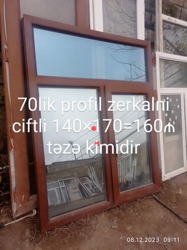 lalafo plastik qapi pencere: Plastik pəncərə İşlənmiş