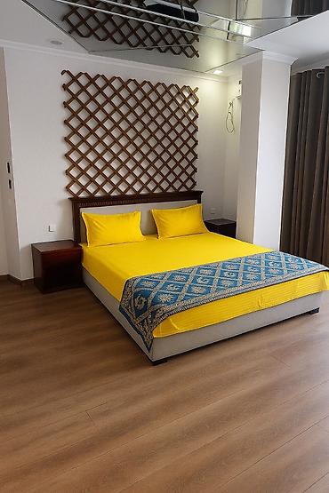 Посуточная аренда квартир: 1 комната, Душевая кабина, Постельное белье, Кондиционер — 2