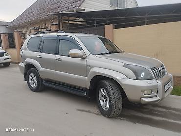 сиденья прадо: Toyota Land Cruiser Prado: 2004 г., Механика, Внедорожник — 7