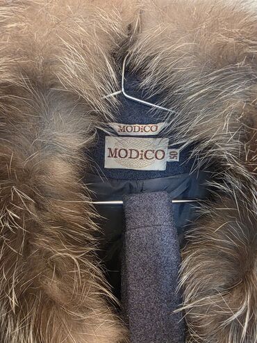 Paltolar: Qadın üst geyimləri paketi 1) MODICO qadın palto - Rəng: tünd boz - — 1