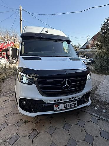 ом 606: Mercedes-Benz Спринтер: 2018 г., 2.2 л, Автомат, Дизель, Фургон — 7