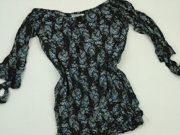hiszpanki w kwiaty bluzki: Блуза жіноча, M, стан - Дуже гарний