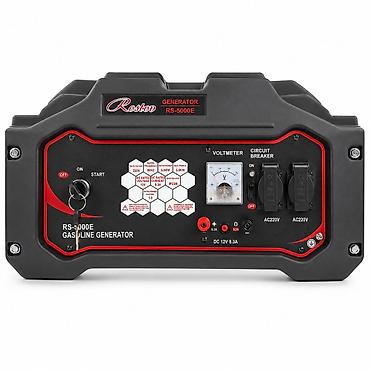 satin: Məhsul №: 7254 Məhsulun adı: Benzin generator Rostov RS500E Brend — 1