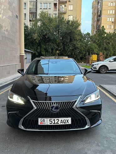 авто 50000: Lexus ES: 2020 г., 2.5 л, Вариатор, Бензин, Седан