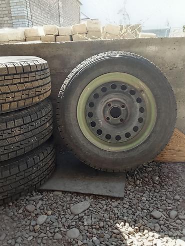 185 75 16c: Колеса в сборе 185 / 70 / R 14, Зима, Новый, Комплект, Легковые, Железные — 2