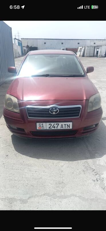 машина до 300000: Toyota Avensis: 2003 г., 2 л, Автомат, Бензин, Седан