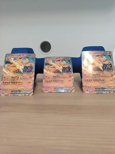 mətn pdf: Pokémon TCG – Charizard ex (Terastal) holo kartları - Növ: Fire / — 1