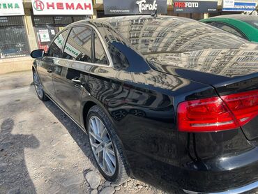 Audi: Audi A8: 2013 г., Автомат, Бензин, Седан — 3