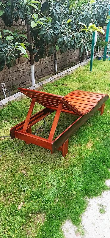 Bağ, çöl mebeli: Lejanka Şezlonqlar hazırlanır sifarişlə birbaşa sexdən — 2