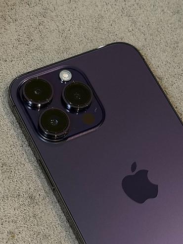 iphone 14 pro max 256g: IPhone 14 Pro Max, 256 GB, Deep Purple — 3