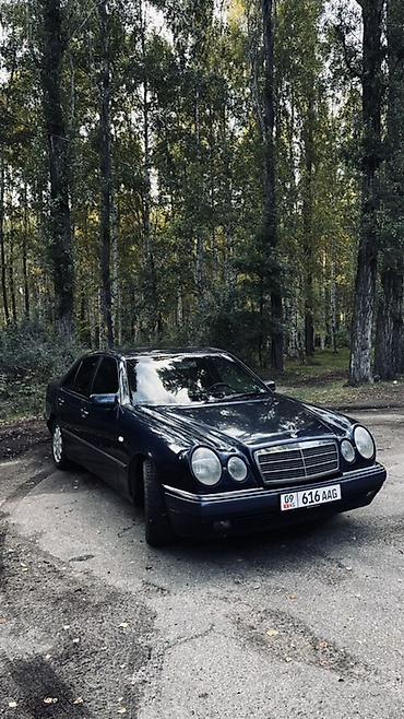 рекстон авто: Mercedes-Benz E-Class: 1997 г., 3.2 л, Кол менен иштөөчү, Бензин, Седан — 4