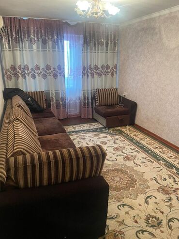 квартира ахунбаева абая: 2 комнаты, Собственник, С мебелью частично