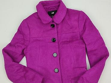 dzik: H&M, Płaszcz damski, rozmiar 2XS — 1