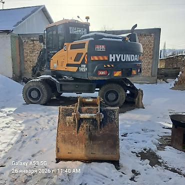 Экскаваторы: Экскаватор, Hyundai, 2020 г., Колесный — 9