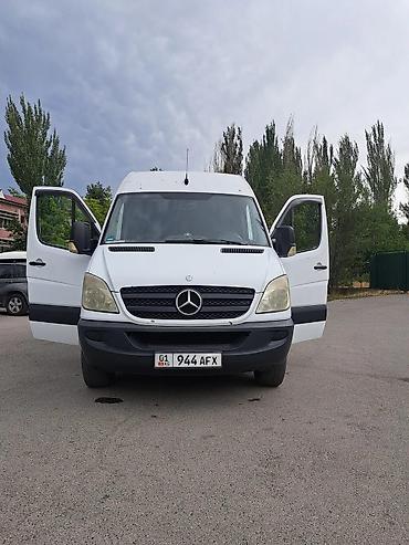 sprinter 2 2: Mercedes-Benz Спринтер: 2008 г., 2.2 л, Механика, Дизель, Фургон — 1