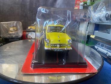 Avtomobil modelləri: Moskvich, 1958 il, 1:24, Dəmir, Ödənişli çatdırılma — 7